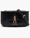 Guess Mini James Moc Croc Cross-Body Bag