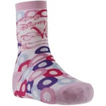 Chaussettes enfant Disney  Chaussettes Fille Coton VIOLETTA Blanc Rose