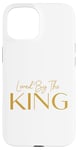 Coque pour iPhone 15 Loved By The King Religious Christian Faith & Hope - Cinéma