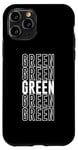 Coque pour iPhone 11 Pro Vert