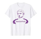 Caesar Augustus SPQR Imperial Rome History Roman Empire T-Shirt