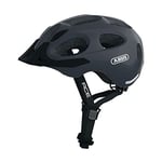 ABUS Youn-I ACE Casque Vélo Urbain - Casque de Vélo Moderne pour le quotidien - Unisexe - Gris Foncé, Taille M