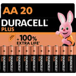 Duracell Piles Alcaline - PLUS DURACELL AA