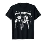 Kevin Smith Jay & Silent Bob Pop Culture Fiction Remix T-Shirt