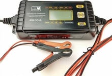 Mw Power Charger For Mw Power Mw-Sc6b Gel Batteries Up To 6A 12V/24V Agm And Gel