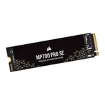 Corsair MP700 PRO SE 4TB M.2 PCIe Gen 5 NVMe SSD - 14000MB/s Read, 12000MB/s Write CSSD-F4000GBMP700PNHS