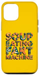 Coque pour iPhone 12/12 Pro Machine à pet à soupe avec citation amusante