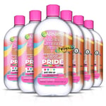 6x Garnier Micellar Cleansing Water Cleansing Soothing for Sensitive Skin 700ml