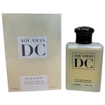 Designer Collection Aqua Man DC Pour Homme Eau De Parfum Spray 100ml