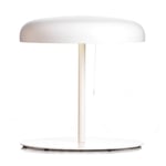 Mushroom Bordslampa - Färgval Vit alt. Rönnbär | Färg: Vit RAL 9010 | Ljuskällor: 2 st - E27 4W LED 2700K 360lm