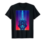 Cybernetic Steampunk Aztec Cybernetic Neuromancer T-Shirt