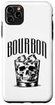 Coque pour iPhone 11 Pro Max Crâne de whisky bourbon - squelette vintage amateur de whisky