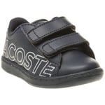 Baskets basses enfant Lacoste  Carnaby Evo Formateurs