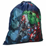 Gymnastikpåse 44x37cm Gymbag Gympapåse - Marvel Avengers