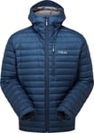 Rab Men's Microlight Alpine Jacket Tempest Blue, L