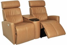 Milan Reclinersoffa Cognac