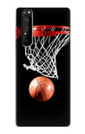 Basketball Case Cover For Sony Xperia 1 III