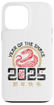 iPhone 13 Pro Max Year Of The Snake Chinese Zodiac Lunar New Year 2025 Case