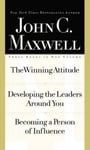 Thomas Nelson Publishers John C. Maxwell 3-In1 Special Edition: The Winning Attitude, Developing the Leaders Around You, Becoming a Person of Influence