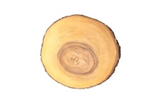 Rustica 25-30 cm Round Mango Wood Bark Board