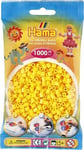 SACHET DE 1000 PERLES A REPASSER HAMA MIDI JAUNE - LOISIRS CREATIFS - 207-03