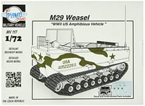 Planet Models mv117 – Modèle Kit M29 Weasel-Full Resin Kit