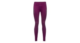 Collant long femme gore wear impulse violet