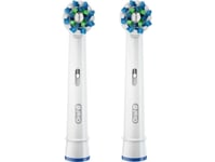 Oral-B Hode For Crossaction Eb50-8 Elektrisk Tannbørste 8Stk.