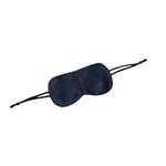 100% Mulberry Silk Sleep Eye Eye Mask Laivastonsininen