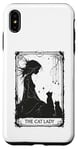 Coque pour iPhone XS Max The Cat Lady Carte de tarot pour maman