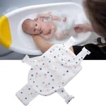 Safe Net Cushion Newborn Cross-shaped Bathtub Seat Bath Mat Baby Tubs