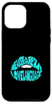 Coque pour iPhone 12 Pro Max Turquoise Sneakerhead Sneakerhead Sneaker Turquoise Color Graphic