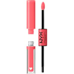 NYX Professional Makeup Lip make-up Lipstick Shine Loud High Pigment Lip Boundary Pusher 3,4 ml ()