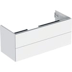 Geberit ONE 505.265.00.2 Kommode 120 x 47 cm, 2 skuffer, Hvit Matt