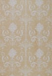 Laura Ashley Josette Woven Made to Measure Curtains or Roman Blind, Gold