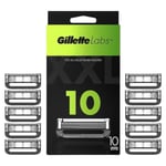 Gillette Labs  Fits All Gillettelabs razors 10 cartridges New