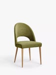 John Lewis Moritz II Dining Chair, Oak Leg