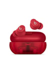 Apple Beats Solo Buds - True Wireless Earbuds - Transparent Red