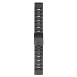 Titan klockarmband Garmin Quatix 7 - Svart