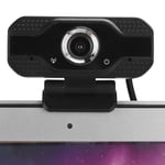 1080P Desktop Computer Camera USB Online Class Webcam With Microphone NDE