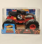 Hot Wheels Monster Trucks Bone Shaker Boneshaker Oversized Truck 1:24