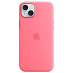 Apple Silicone Case with MagSafe Rose Apple iPhone 15 Plus