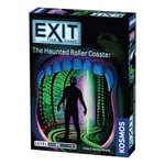 Thames & Kosmos EXIT: The Haunted Roller Coaster, Escape Room Card Game, Family Games for Game Night, Party Games for Adults and Kids, For 1 to 4 Players, Ages 10+