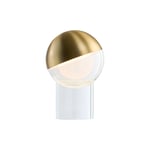 Pila Portable Table Lamp, Solid Brass