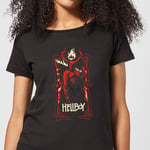 Hellboy Right Hand Of Doom Women's T-Shirt - Black - 3XL - Black