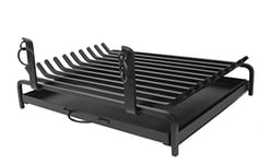 ImEx EL Zorro 10922 Grille de cheminée avec bac collecteur, 46 x 36 cm