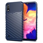 Samsung Thunder Galaxy A10 / M10 kuoret - Sininen Tummansininen