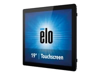 Elo 1991L - 90-Series - Led-Skärm - 19" - Öppen Ram - Pekskärm - 1280 X 1024 @ 60 Hz - 250 Cd/M² - 1000:1 - 14 Ms - Hdmi, Vga, Displayport - Svart