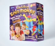 Golden Coin Maker from John Adams Melt Wrap & Stamp Golden Coins & Medals