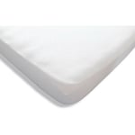 Matelas protect - Protège-matelas 100x190cm Imperméable et Absorbant en Coton Respectueux de votre peau - Certifié oeko-tex® - bonnets 15 cm